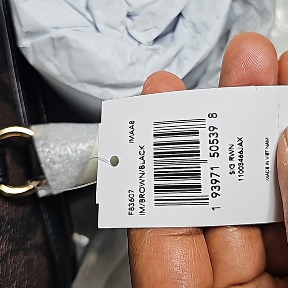 COPY - NWT Coach Rowan Satchel Bag - Picture 10 of 10